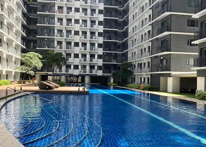 Homesuitehome, Shore 3 Residences Moa Complex, Pasay 3* Manila
