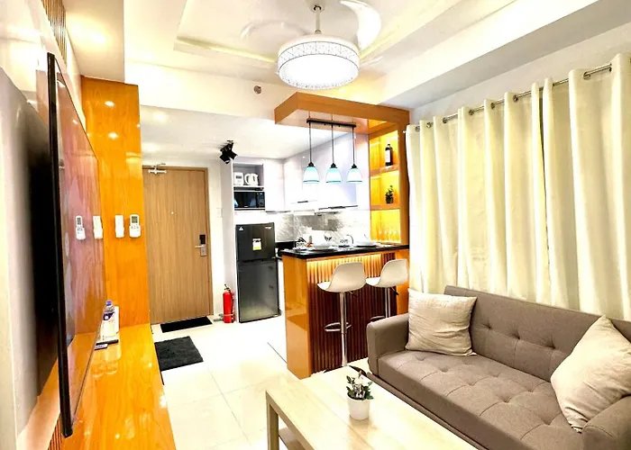 Homesuitehome, Shore 3 Residences Moa Complex, Pasay Aparthotel 3*