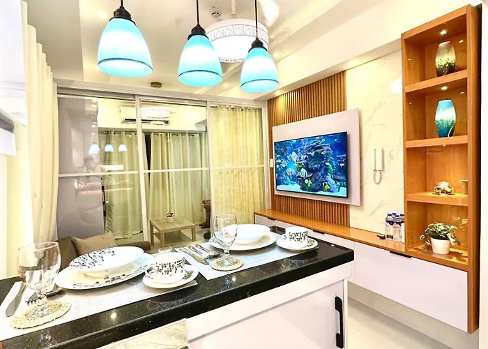 Aparthotel Homesuitehome, Shore 3 Residences Moa Complex, Pasay