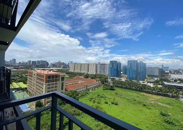 Aparthotel Homesuitehome, Shore 3 Residences Moa Complex, Pasay 3*