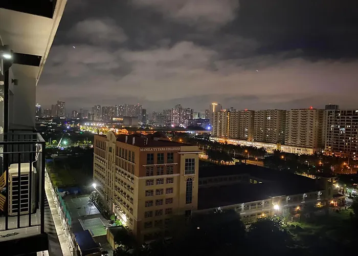 Homesuitehome, Shore 3 Residences Moa Complex, Pasay 3* Manila