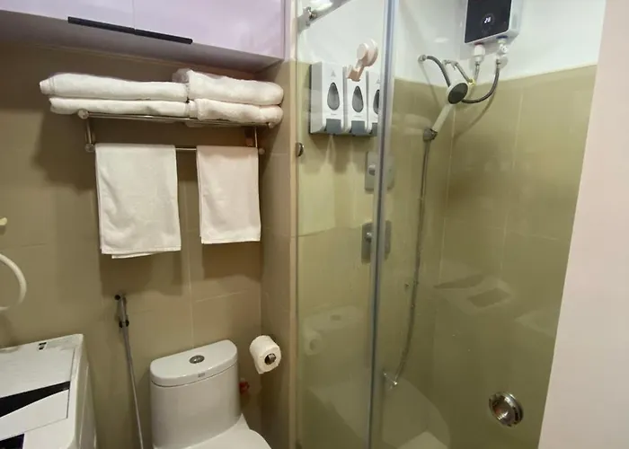 Homesuitehome, Shore 3 Residences Moa Complex, Pasay Aparthotel 3*